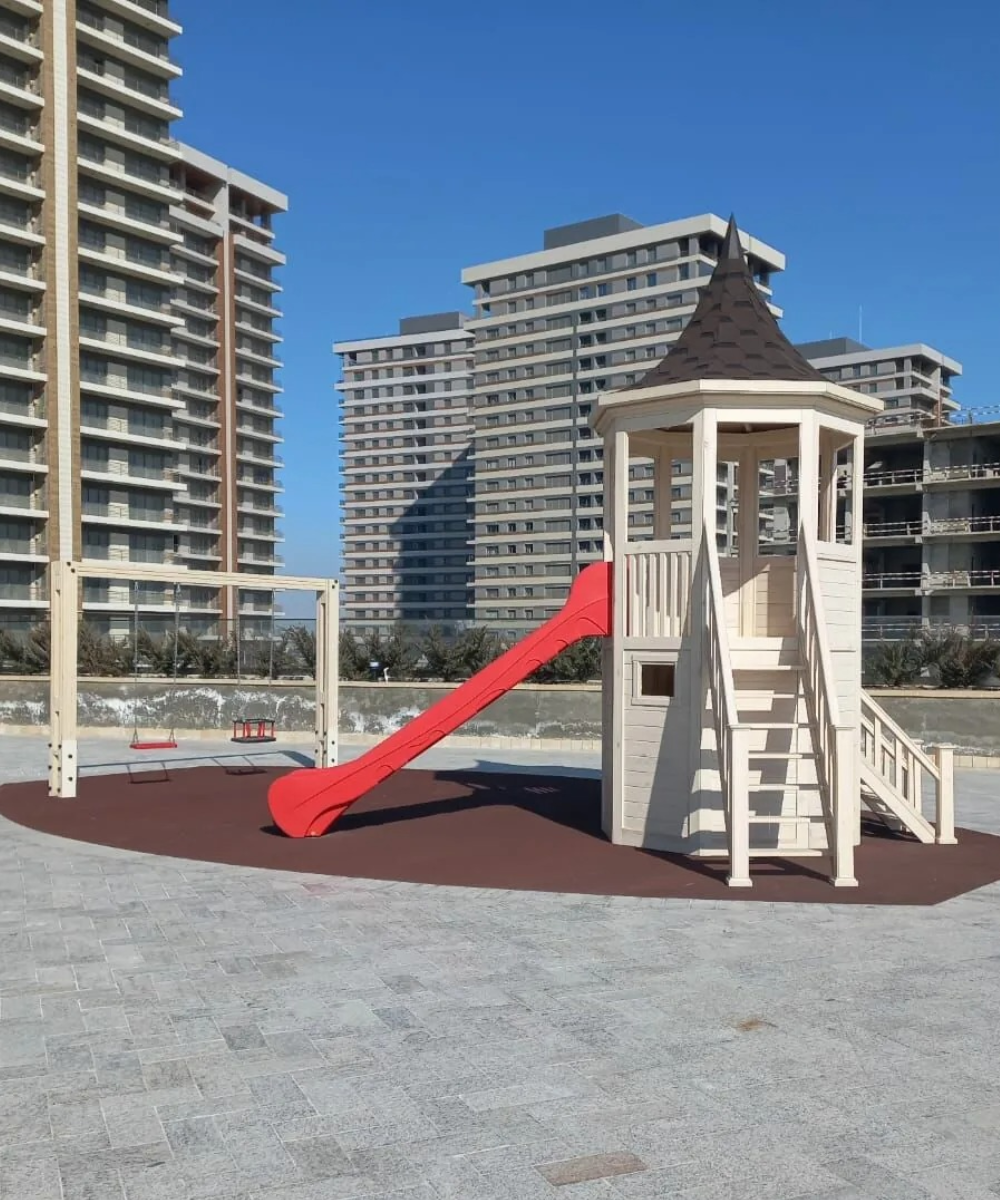 Park Hill Residence - White city 2