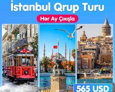 İstanbul qrup turu
